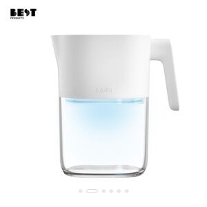 LARQ Self-Cleaning Water Pitcher – Sleek + Smart Hydration